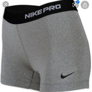 Nike pro biker shorts spandex